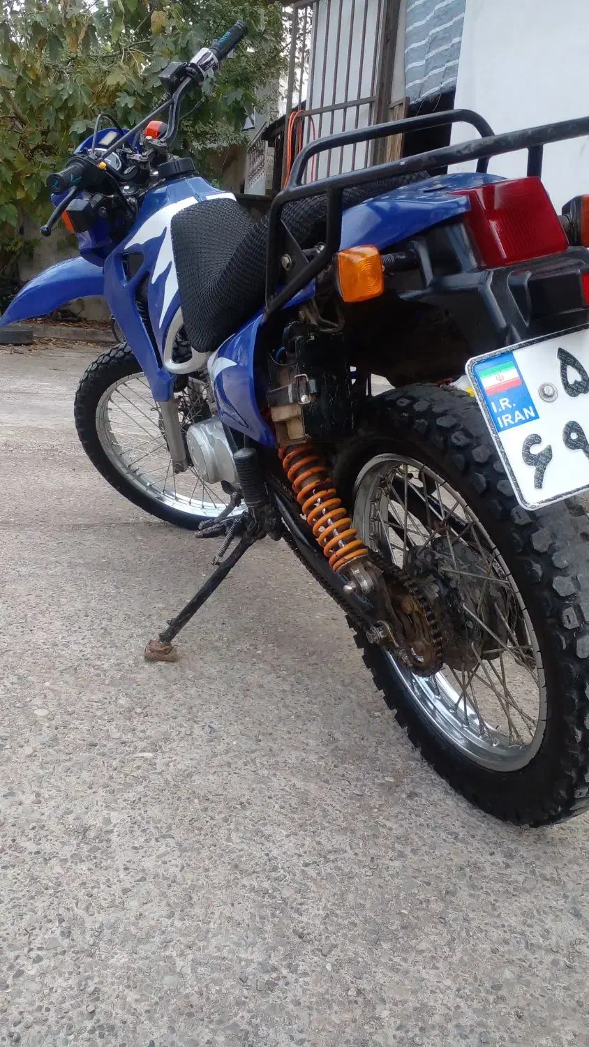 موتور تریل جی وای|موتورسیکلت|آستانه اشرفیه, |دیوار