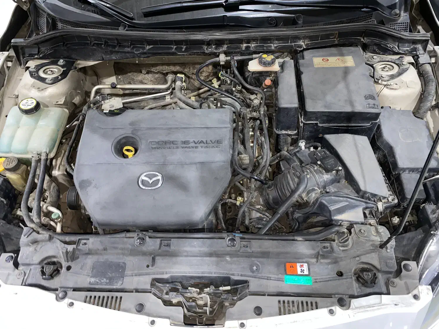 مزدا ۳ نیو مدل ۹۰ تیپ ۳|خودرو سواری و وانت|یزد, |دیوار