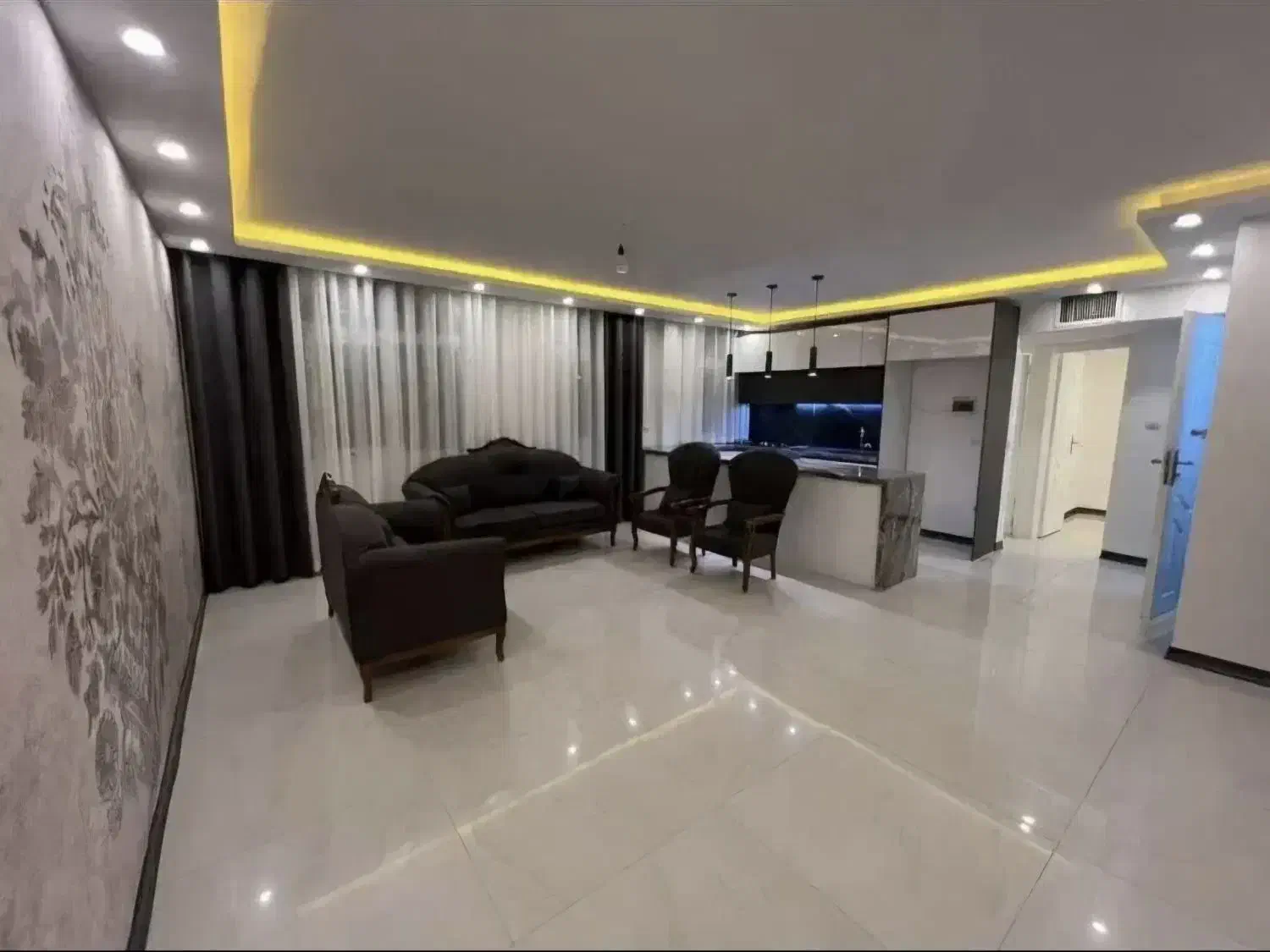 معلم 68 متری ۲ خواب سند تک‌برگ طبقه اول|فروش آپارتمان|رشت, علی آباد|دیوار