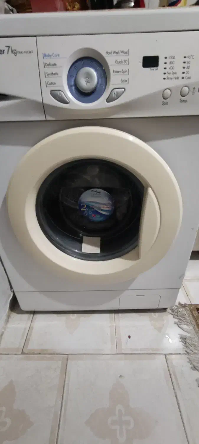 لباسشویی پاکشوما|ماشین لباسشویی و خشک‌کن لباس|ارومیه, |دیوار