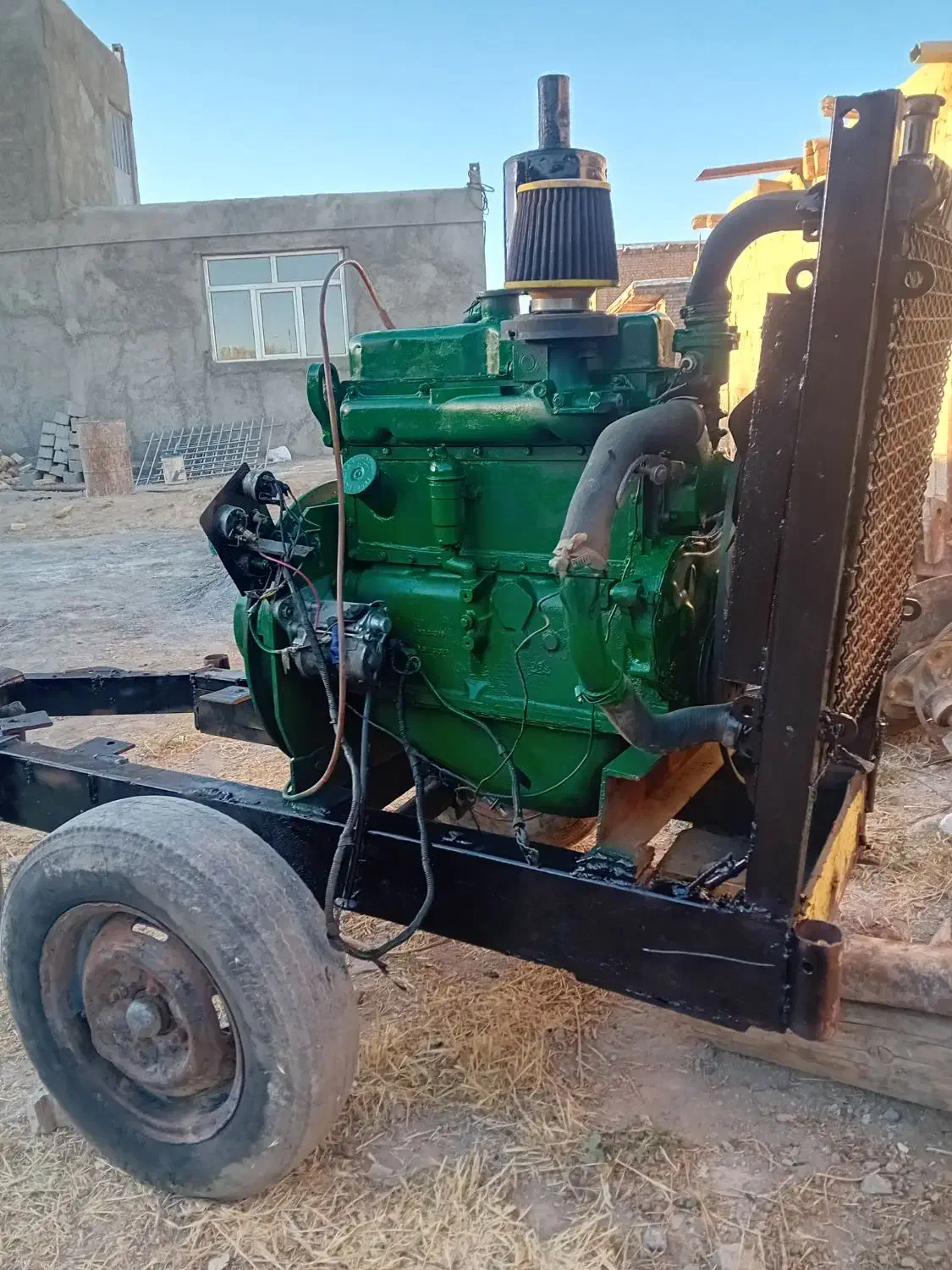 موتور ۴سیلند پرکینز|ماشینآلات صنعتی|خنداب, |دیوار