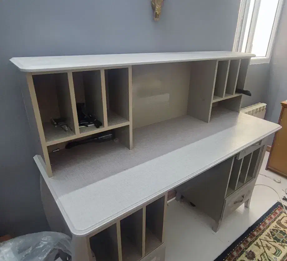 میز تحریر|میز تحریر و کامپیوتر|مشهد, نیروی هوایی|دیوار