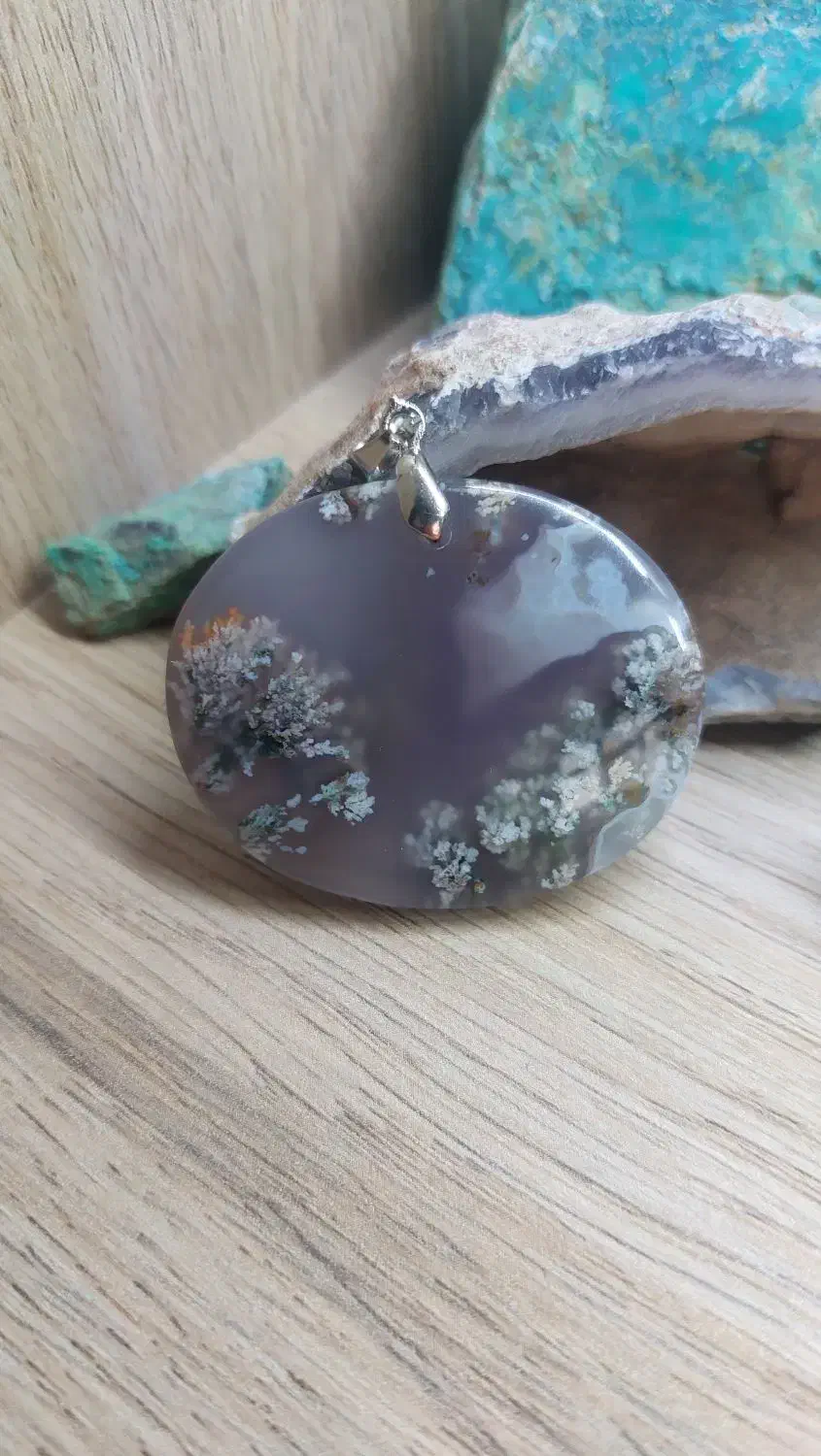 دو نمونه از شجر خاکی و شجر بهاره فو قلاده زیبا|جواهرات|میبد, |دیوار