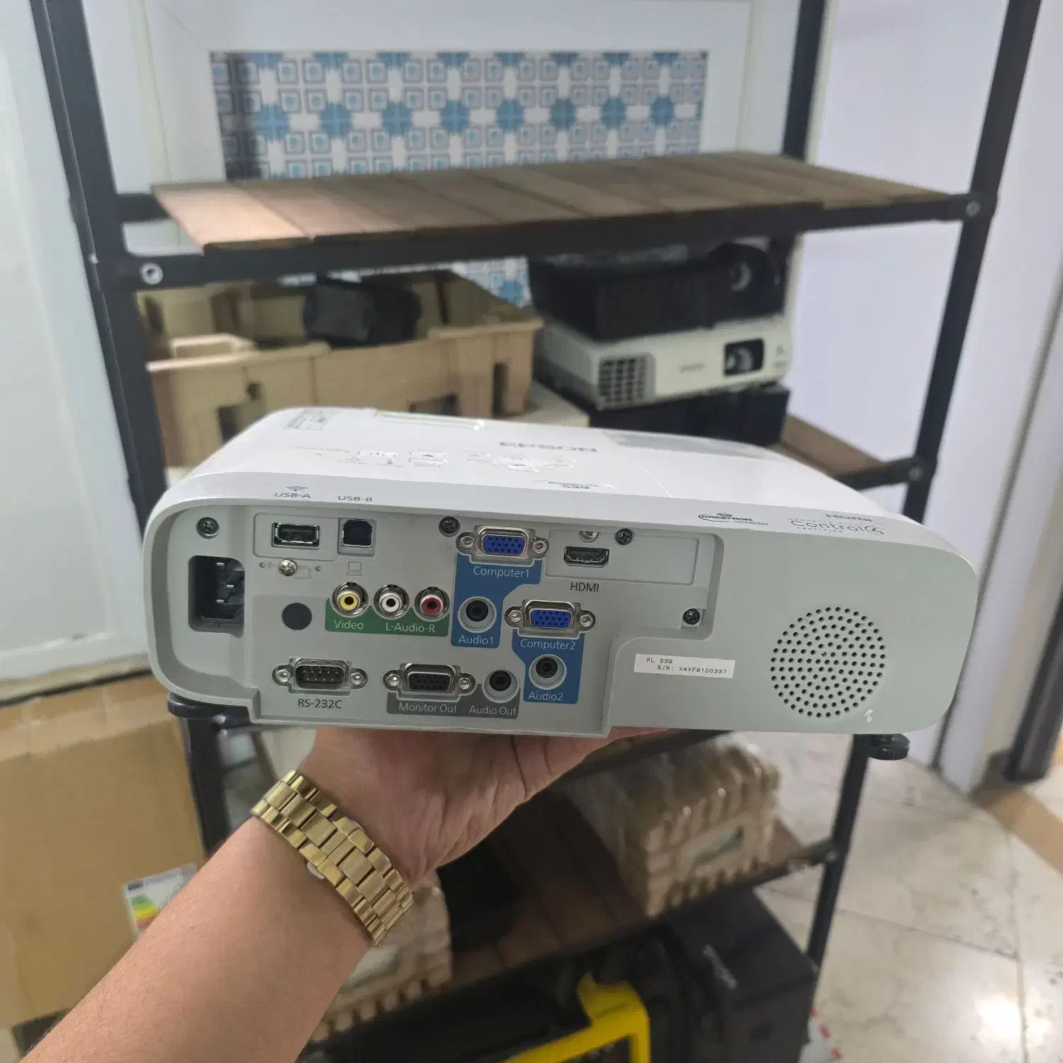 ویدیو پروژکتور مدل وی جی ای مناسب مدارس|تلویزیون و پروژکتور|تهران, صادقیه|دیوار