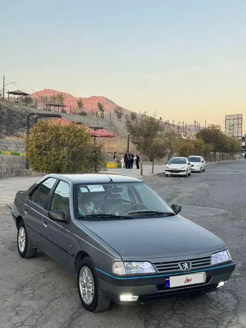 ۴۰۵ خاکستری نایاب 92|خودرو سواری و وانت|بانه, |دیوار