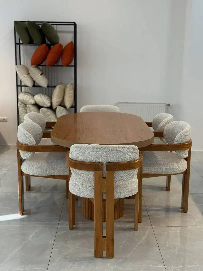 تولیدی میز نهارخوری با برند انصاری|میز و صندلی غذاخوری|یاسوج, |دیوار