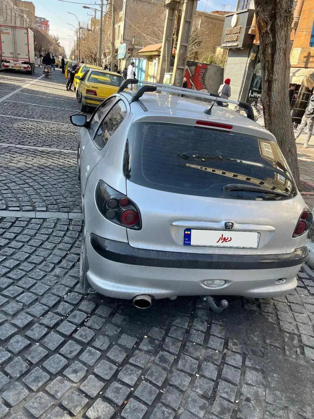 پژو 206 rc مدل ۸۳|خودرو سواری و وانت|قرچک, مهدیه|دیوار