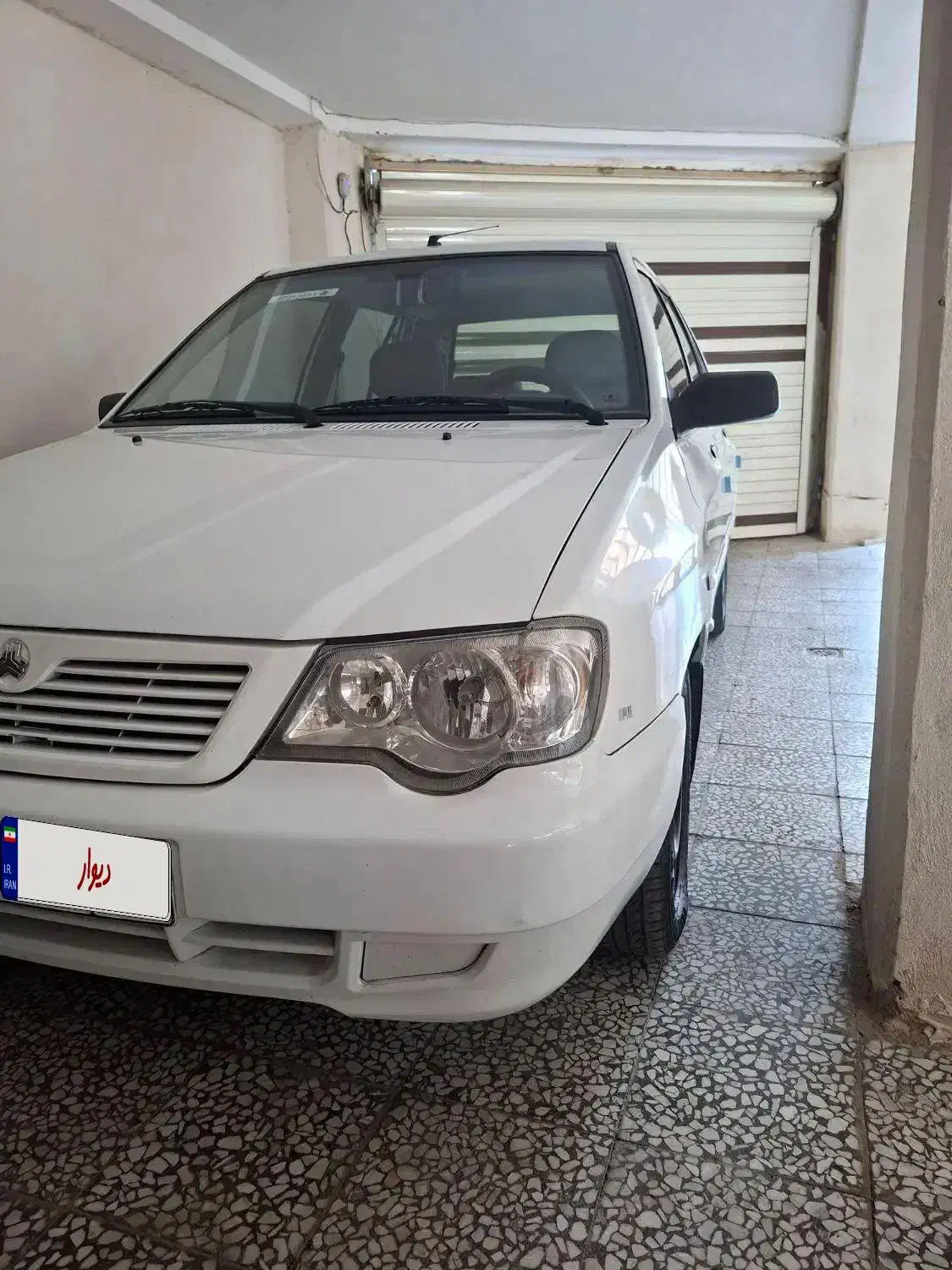 پراید۱۱۱مدل۹۵ بدون ترک|خودرو سواری و وانت|رشت, پسیخان|دیوار