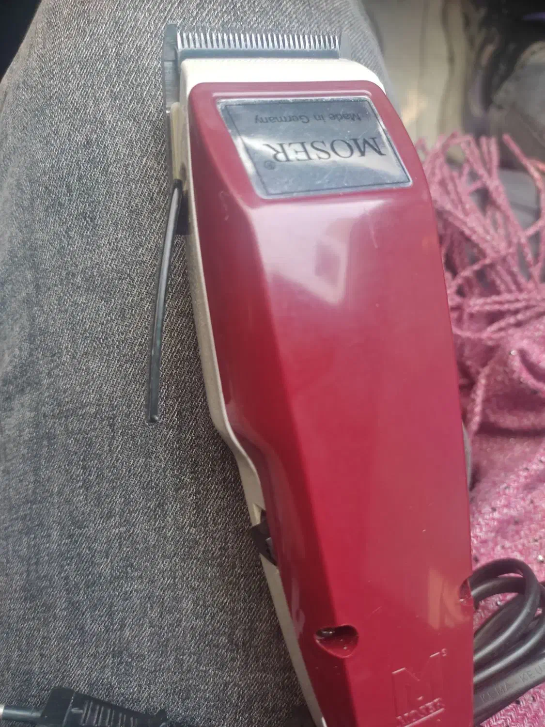 ماشین اصلاح موزر|آرایشی، بهداشتی، درمانی|قم, تولید دارو و یخچال|دیوار