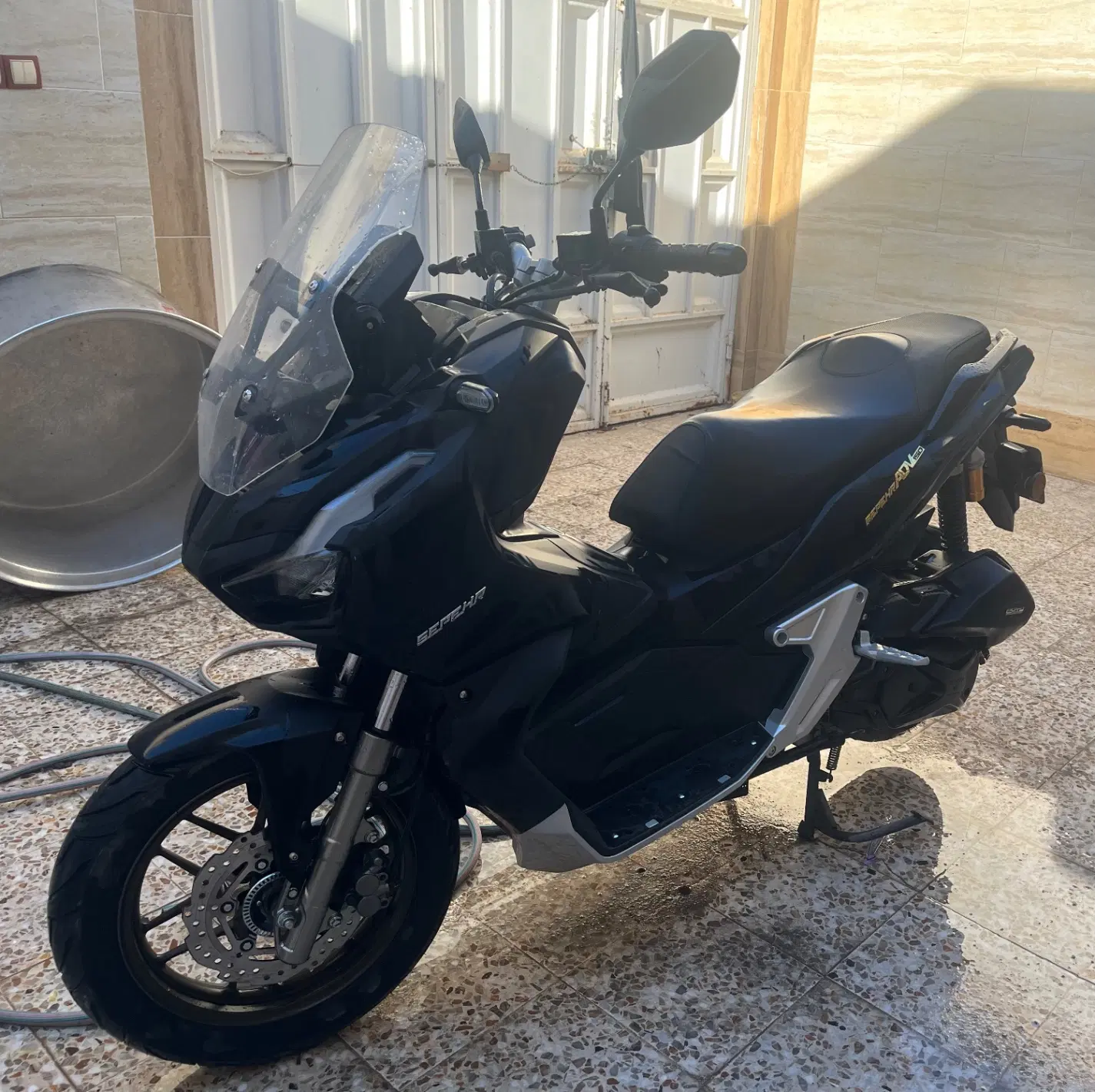 Adv150|موتورسیکلت|شیراز, سیاه سنگ|دیوار