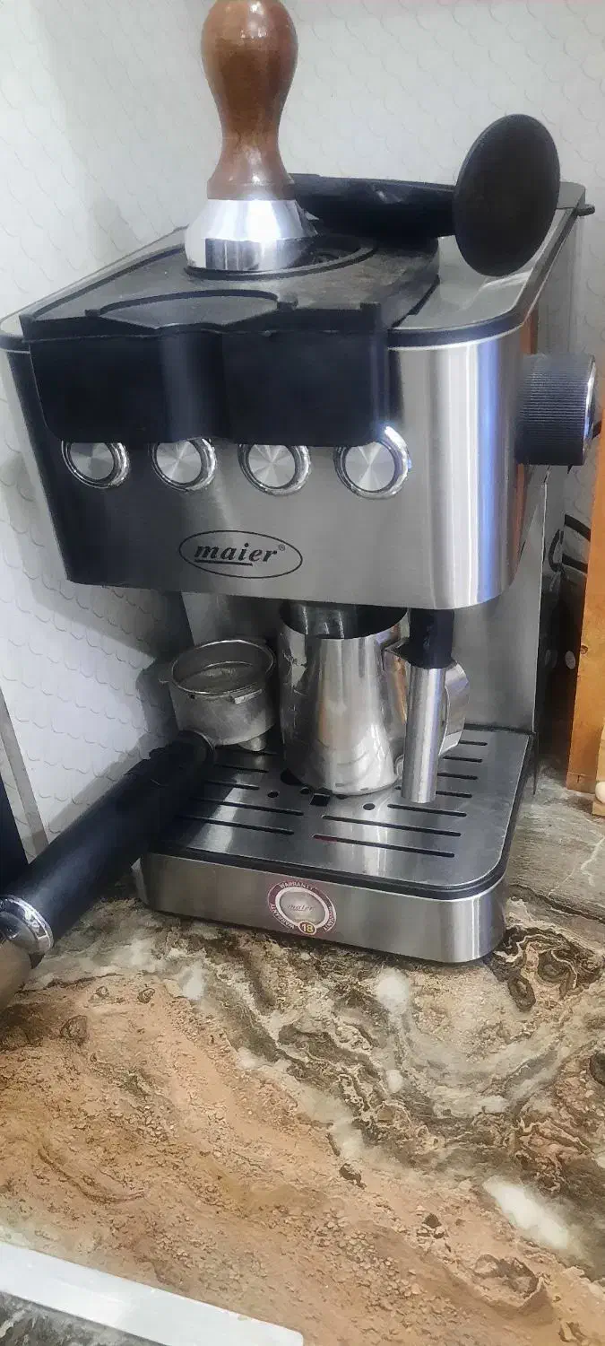 دستگاه قهوه اسپرسو ساز مایر|سماور، چایساز، قهوهساز|اندیشه, اندیشه فاز ۱|دیوار