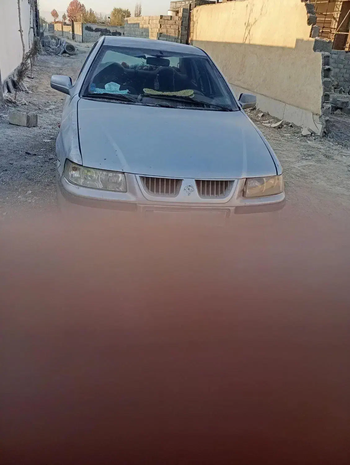 یک دستگاه سمند مدل 85|خودرو سواری و وانت|هشتگرد, تهران دشت|دیوار