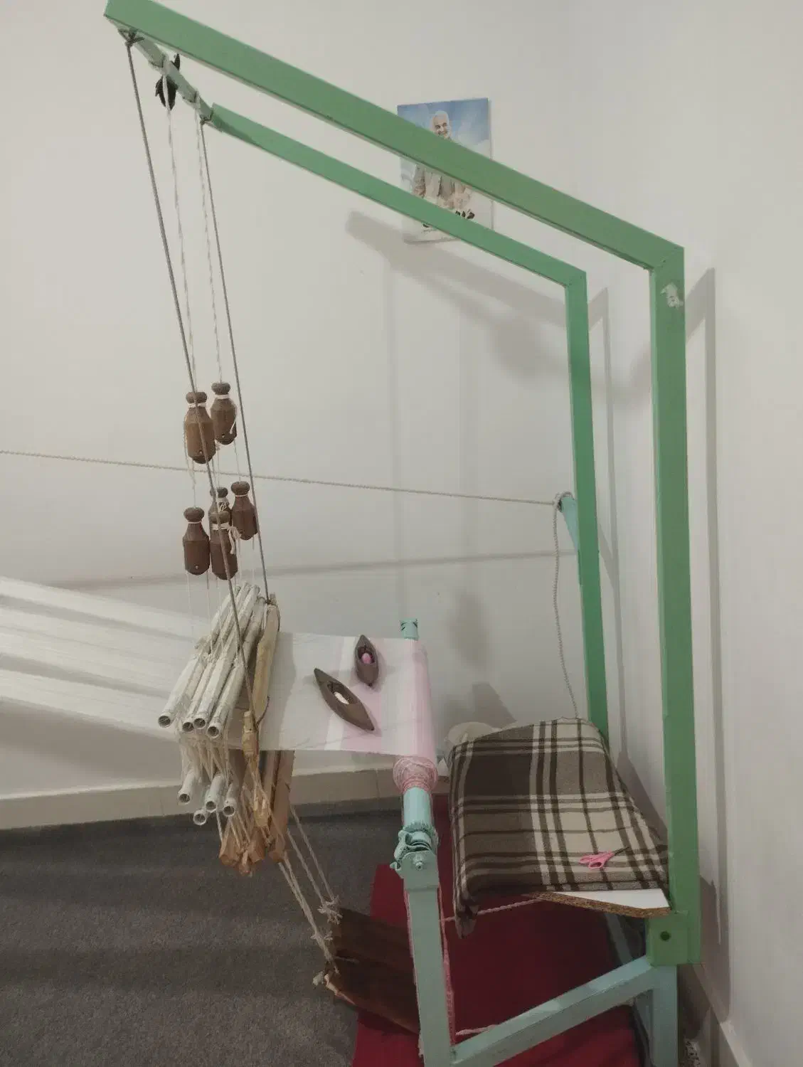 دستگاه حوله بافی|لوازم خیاطی و بافتنی|بیرجند, |دیوار