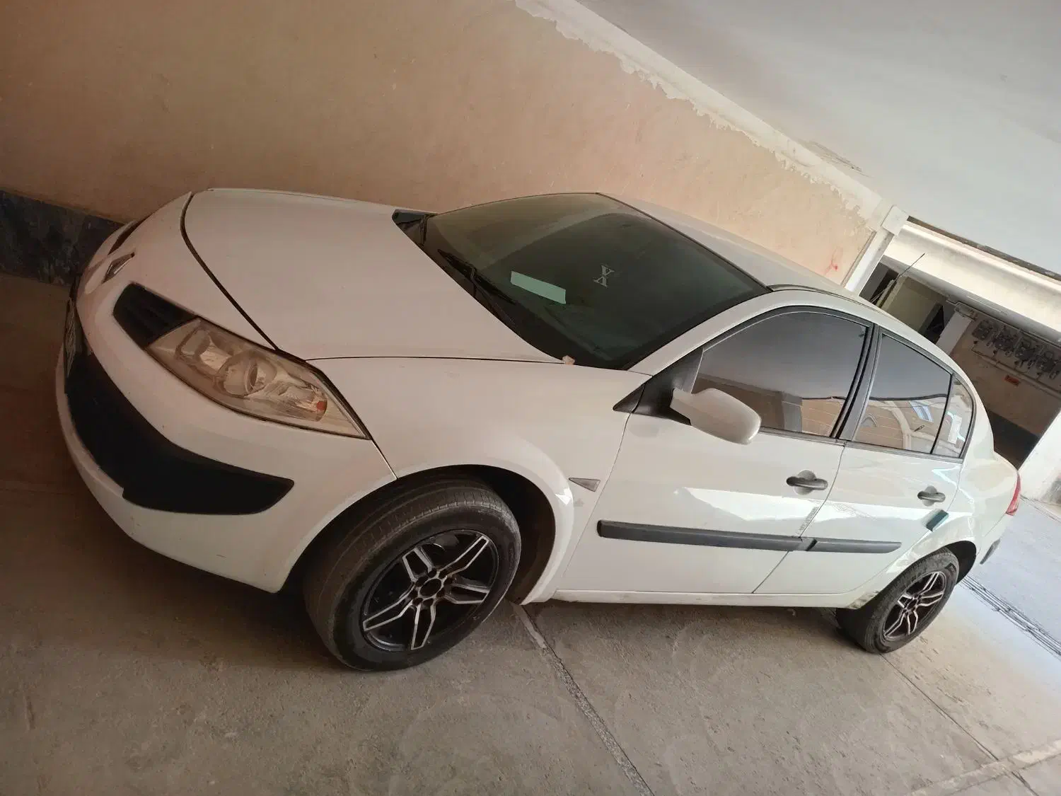 مگان 2008 سفید|خودرو سواری و وانت|کرمان, |دیوار