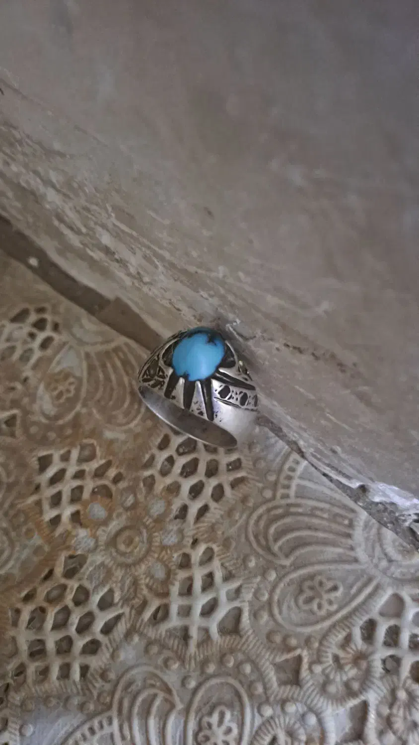 انگشتر فیروزه|جواهرات|زابل, |دیوار