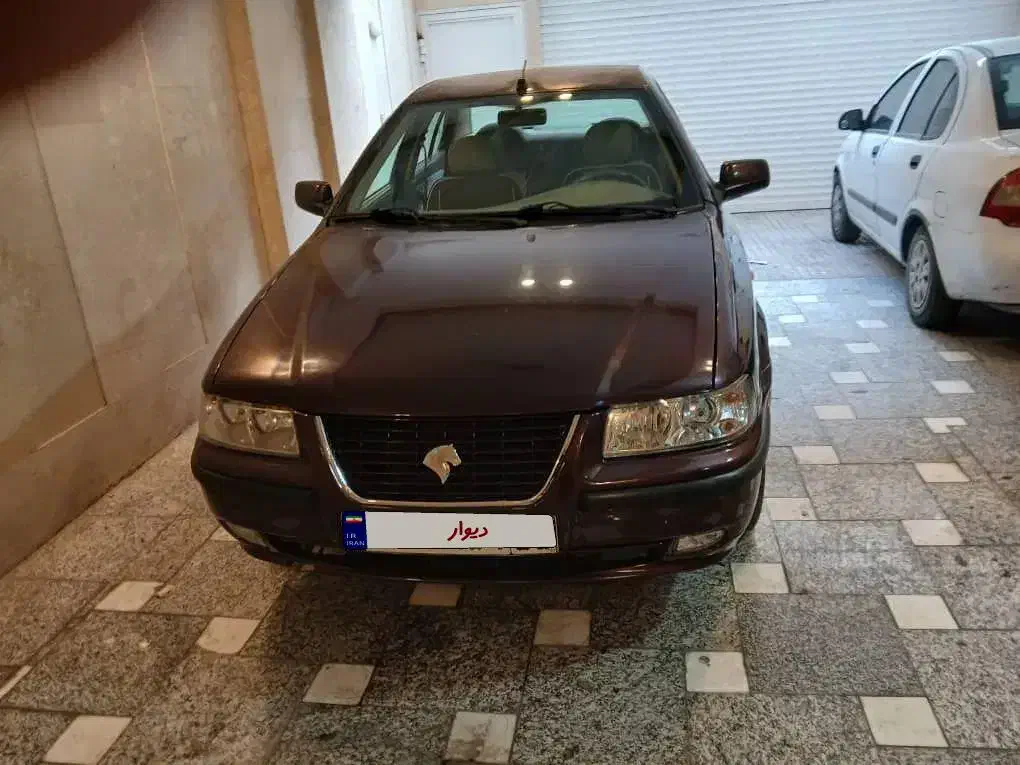 سمند مدل 92 EF7|خودرو سواری و وانت|ری, اقدسیه|دیوار