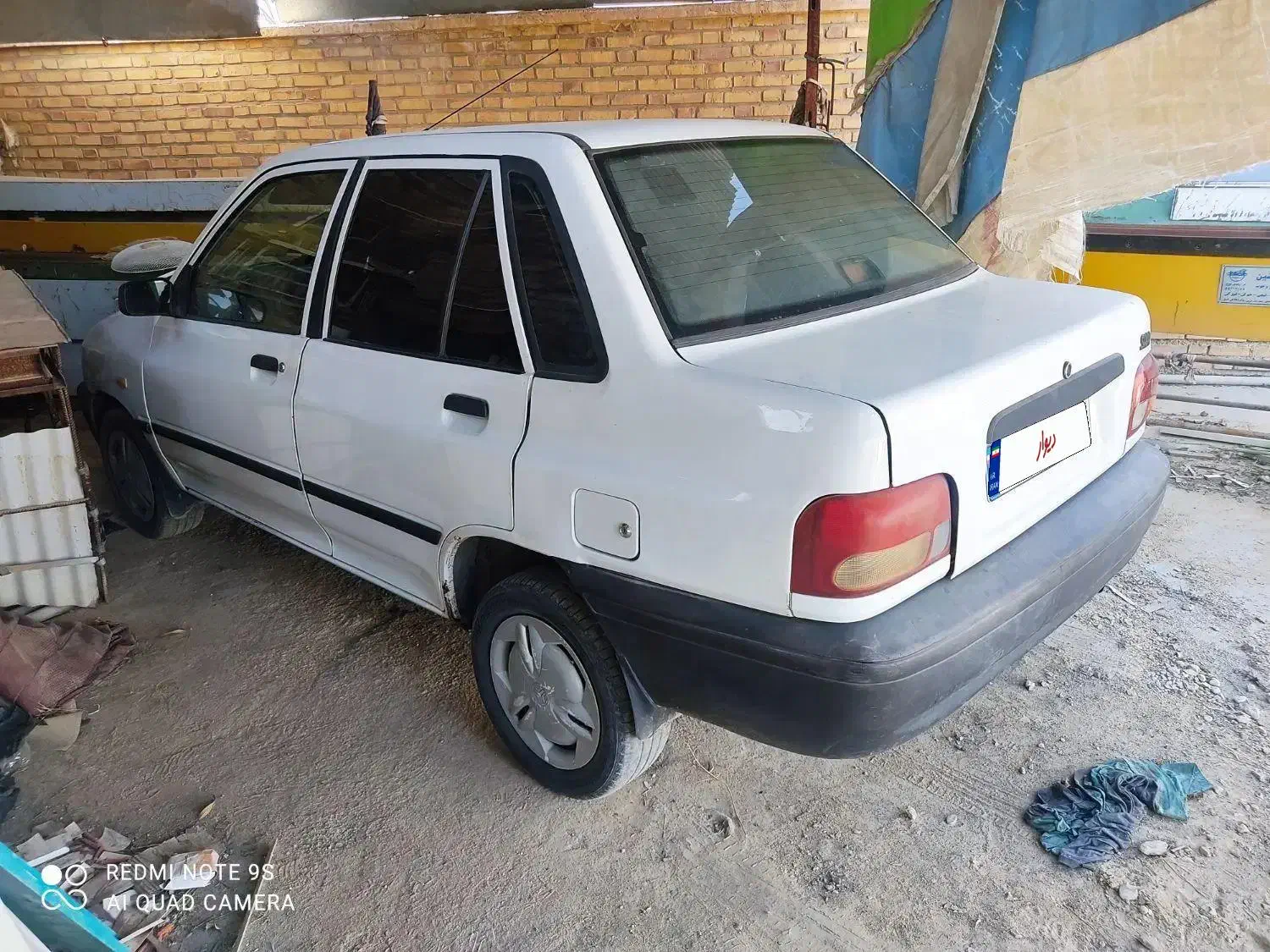 پراید 89دوگانه شرکت|خودرو سواری و وانت|خورموج, |دیوار