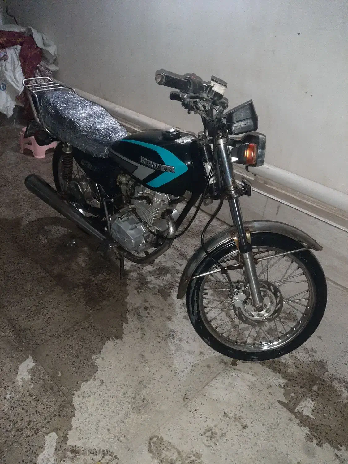 موتور مزایده 150سی سی مدل 90|موتورسیکلت|فشاپویه, |دیوار