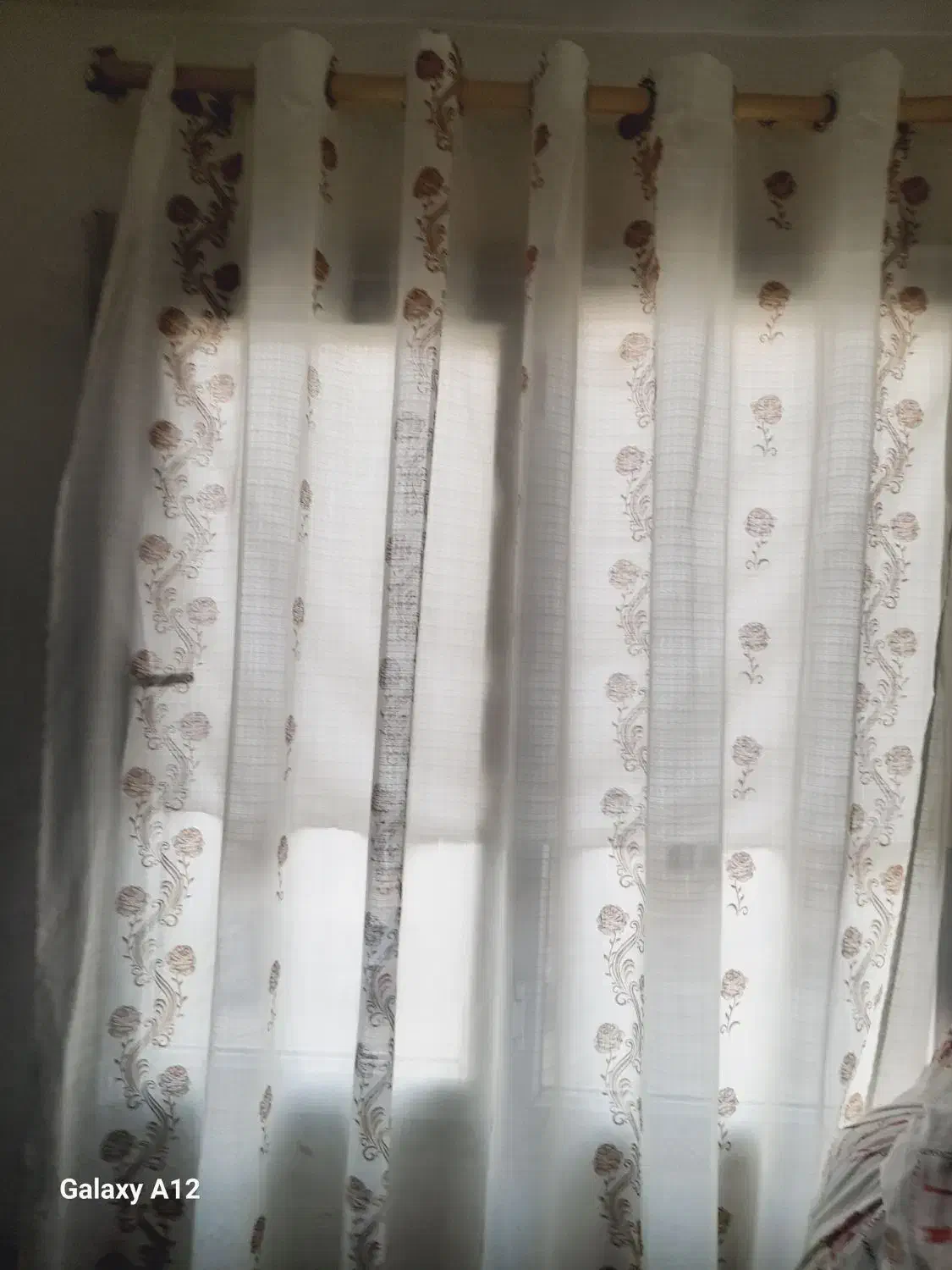 پرده اتاق و پذیرایی|پرده، رانر، رومیزی|پاکدشت, شهرک امام رضا|دیوار