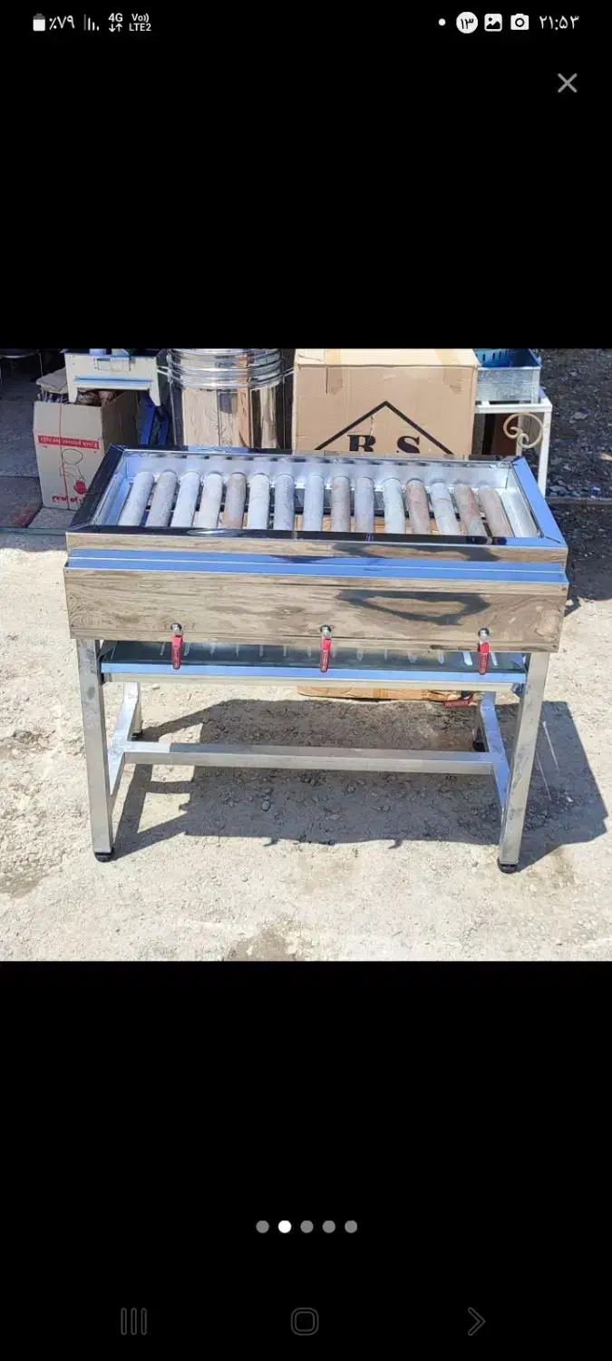 لوازم فست فود فروشی همگی نو|کافیشاپ و رستوران|سبزوار, کلاته سیفر|دیوار