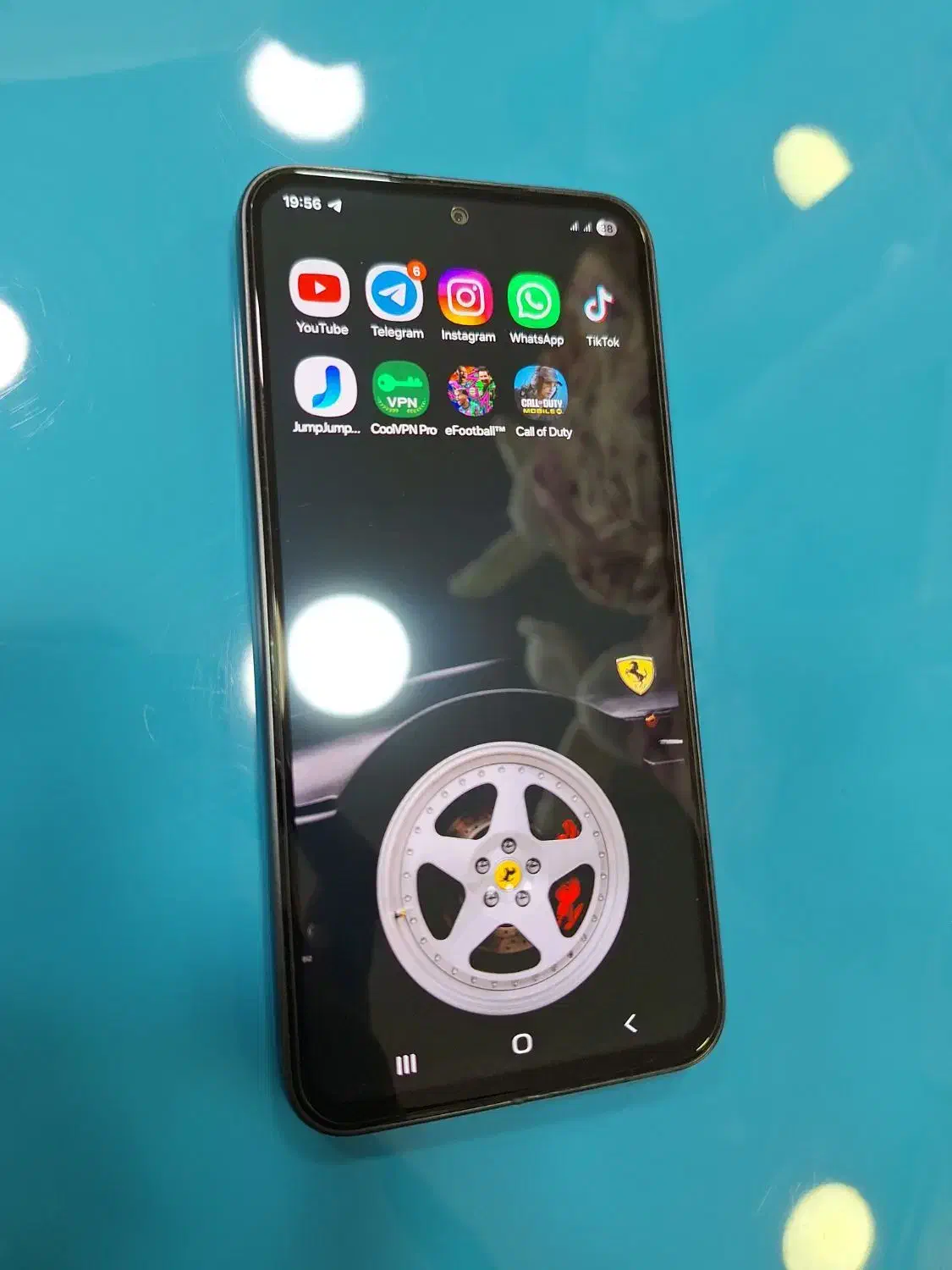 گوشی a54 5g|موبایل|ورامین, ورامین|دیوار