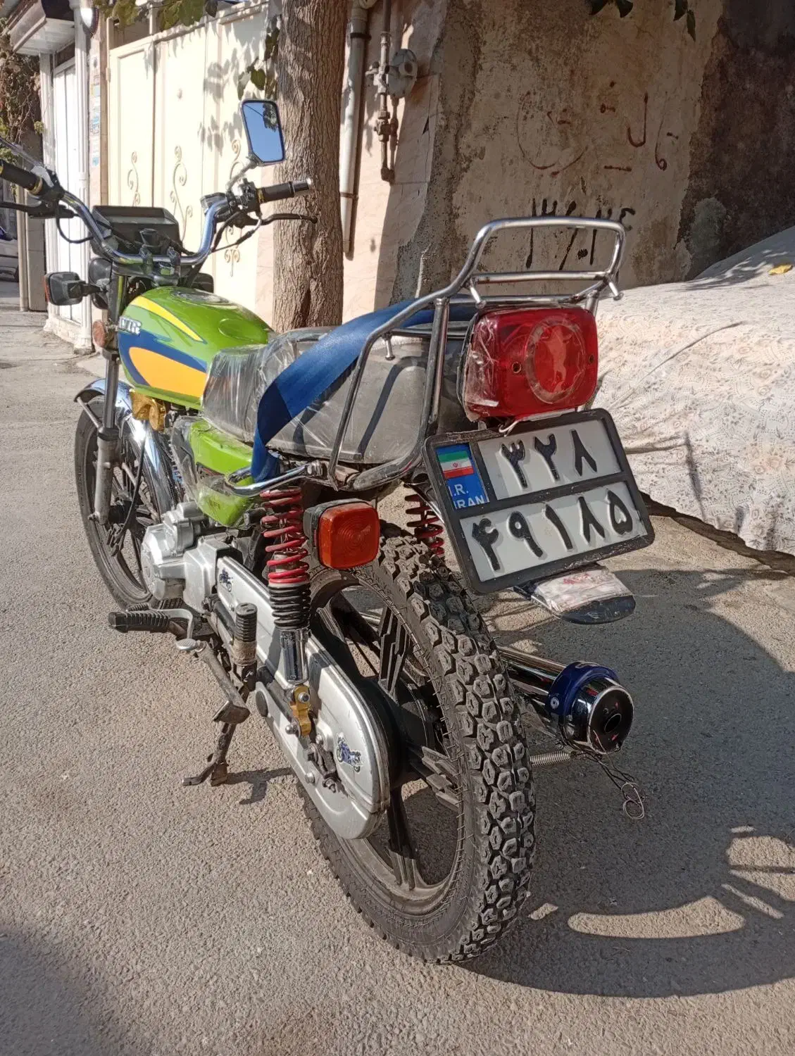 موتور کویر 200|موتورسیکلت|پاکدشت, پاکدشت (مامازند)|دیوار