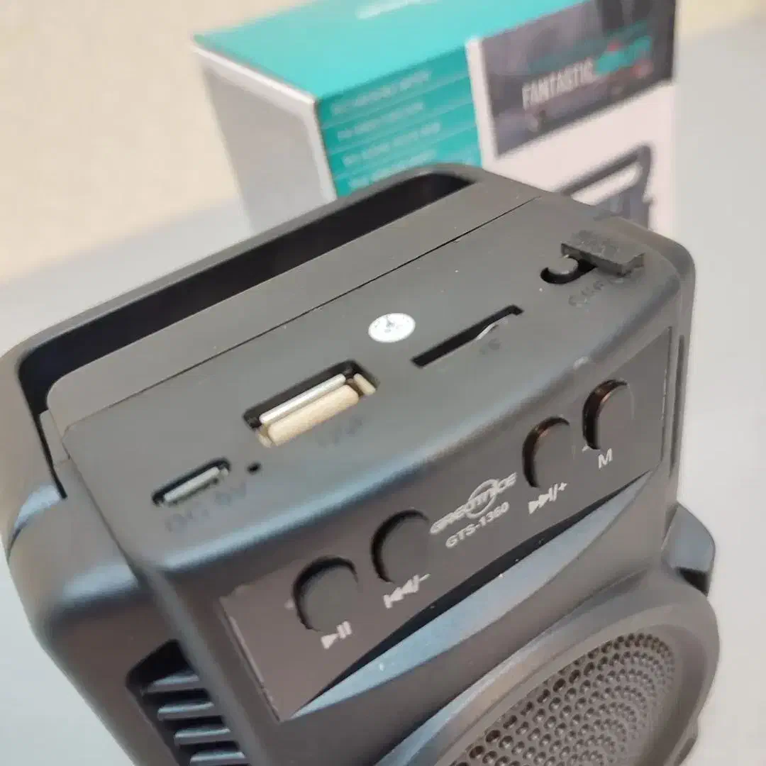 اسپیکر بلوتوثی گریت نایس GTS-1360 (درب منزل)|پخشکننده همراه|تبریز, |دیوار