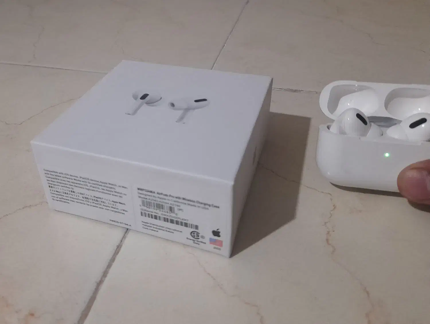 ایرپاد پرو اپل MagSafe فول کپی|لوازم جانبی موبایل و تبلت|اصفهان, شاهزاده ابراهیم|دیوار