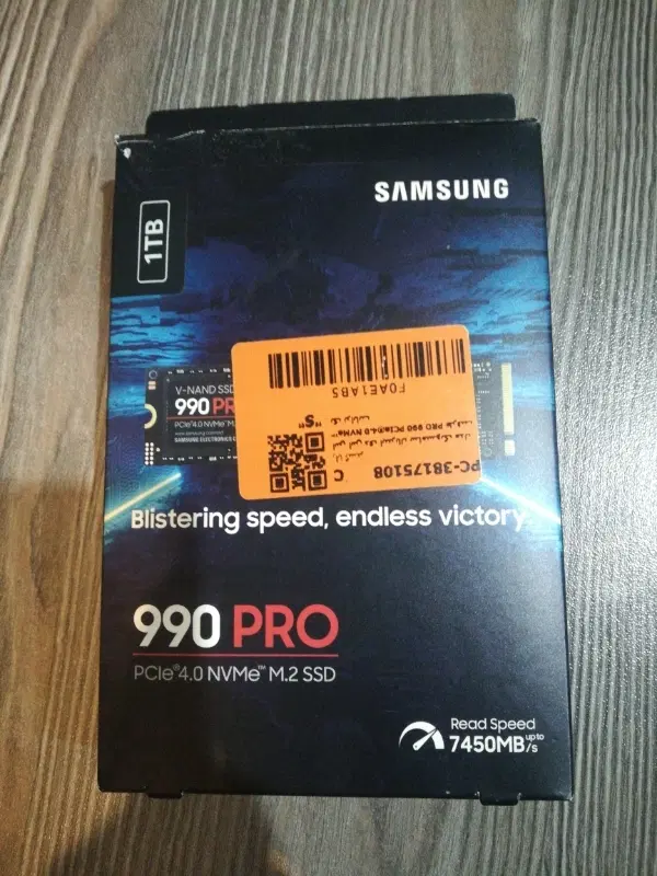 samsung ssd 990 pro 1tb سامسونگ|قطعات و لوازم جانبی رایانه|تهران, امیریه|دیوار