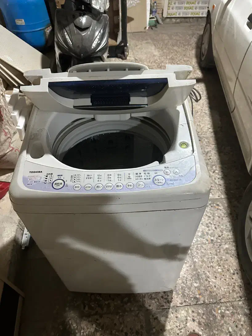 لباسشویی ۷ کیلویی ژاپنی درحد|ماشین لباسشویی و خشک‌کن لباس|بندر ماهشهر, |دیوار