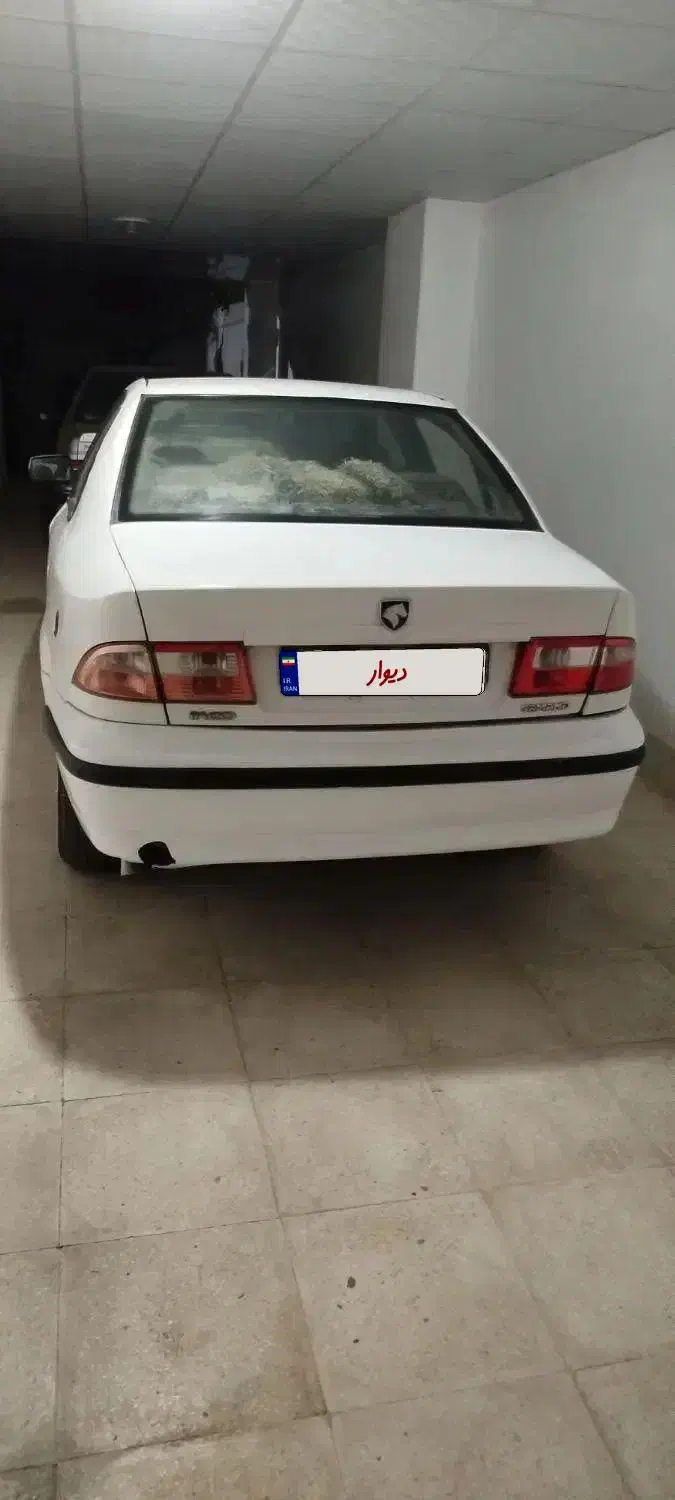 سمند ef7مدل ۹۶(معاوضه هم میکنم)|خودرو سواری و وانت|بجنورد, |دیوار