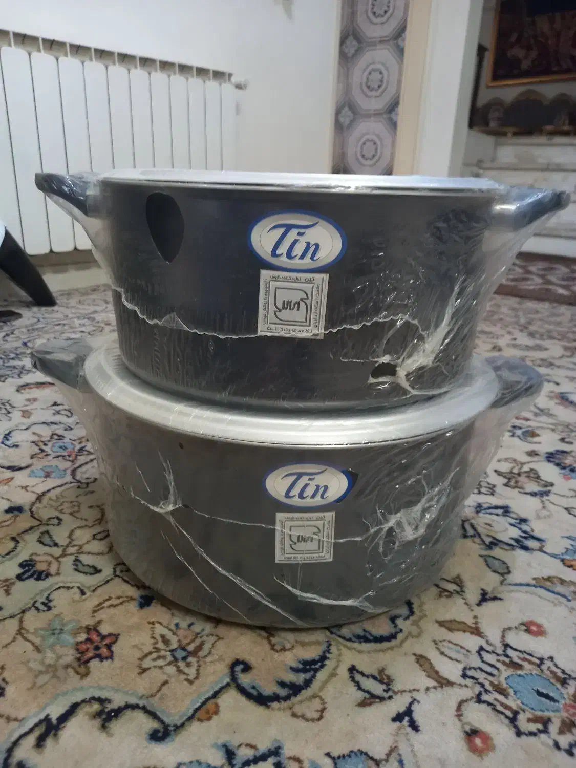 قابلمه تفلون تین اکبند|ظروف پخت‌وپز|تهران, مجیدیه|دیوار