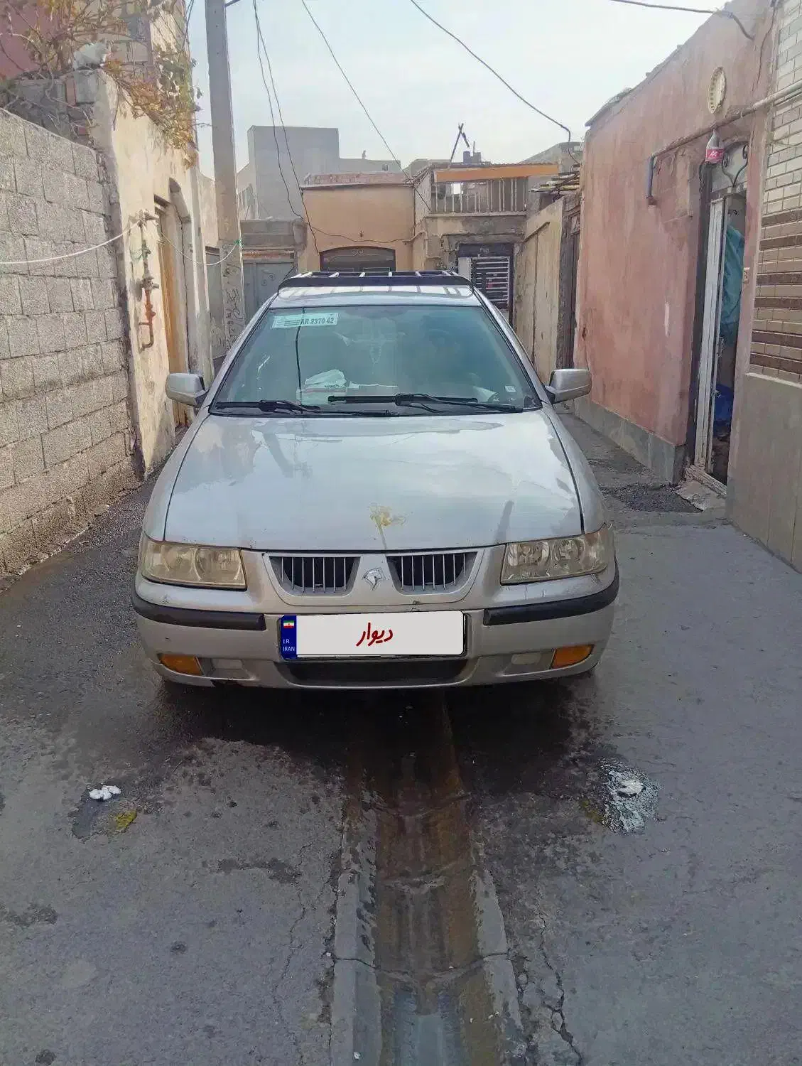 فروش سمند مدل ۸۵|خودرو سواری و وانت|تبریز, |دیوار