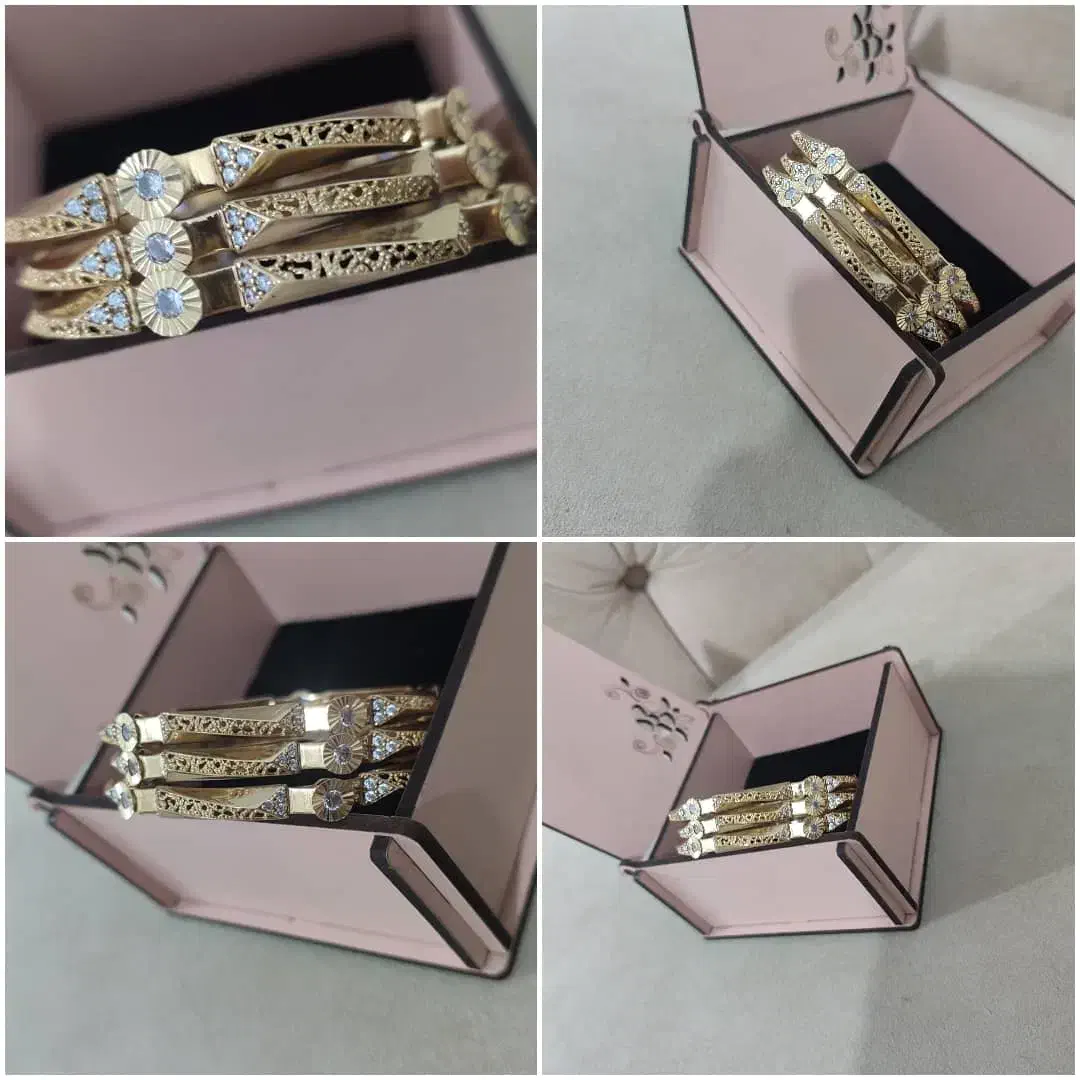 فروش فوری النگو صوفی خارجی بدون اجرت|جواهرات|بندرعباس, |دیوار