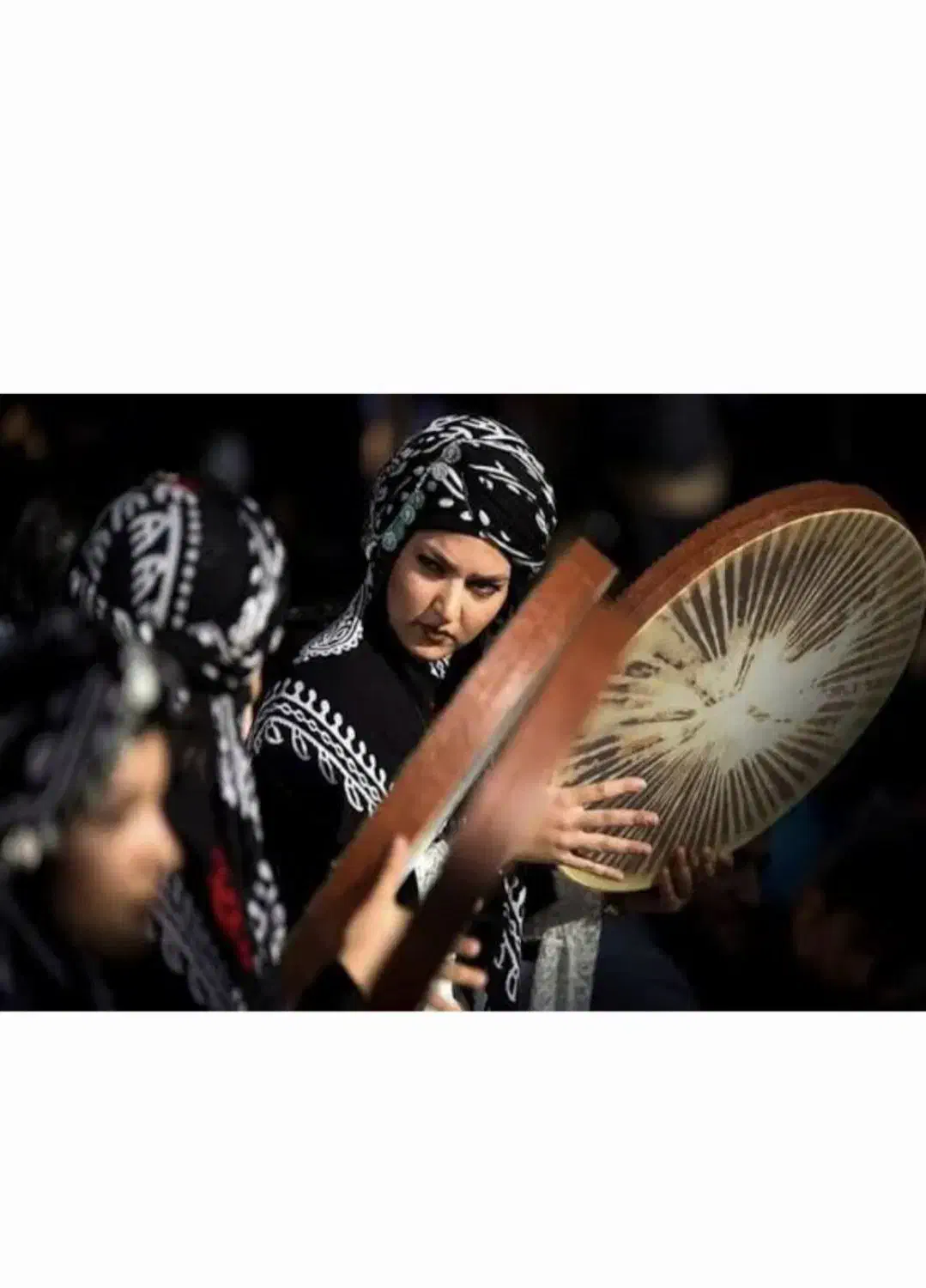 آموزش دف واجرا گروهی برای عروسی و...|سازهای سنتی|زاهدان, |دیوار