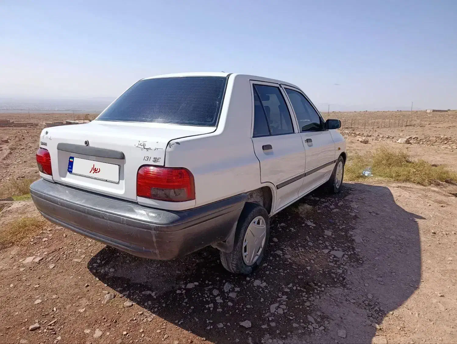 پراید 95|خودرو سواری و وانت|درب بهشت, |دیوار