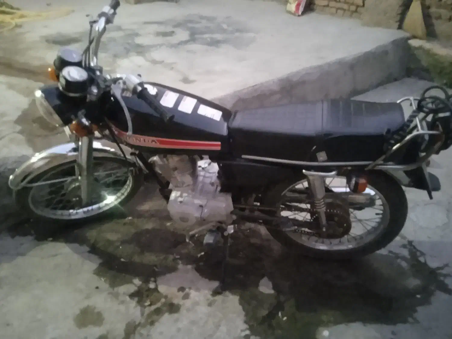 موتورسیکلت همرو|موتورسیکلت|مراغه, |دیوار