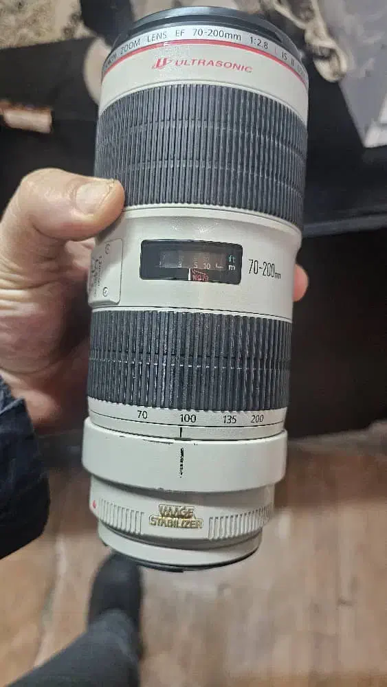 لنز ۷۰ ۲۰۰ کنون تایپ ۲  f2.8|دوربین عکاسی و فیلمبرداری|بوشهر, |دیوار