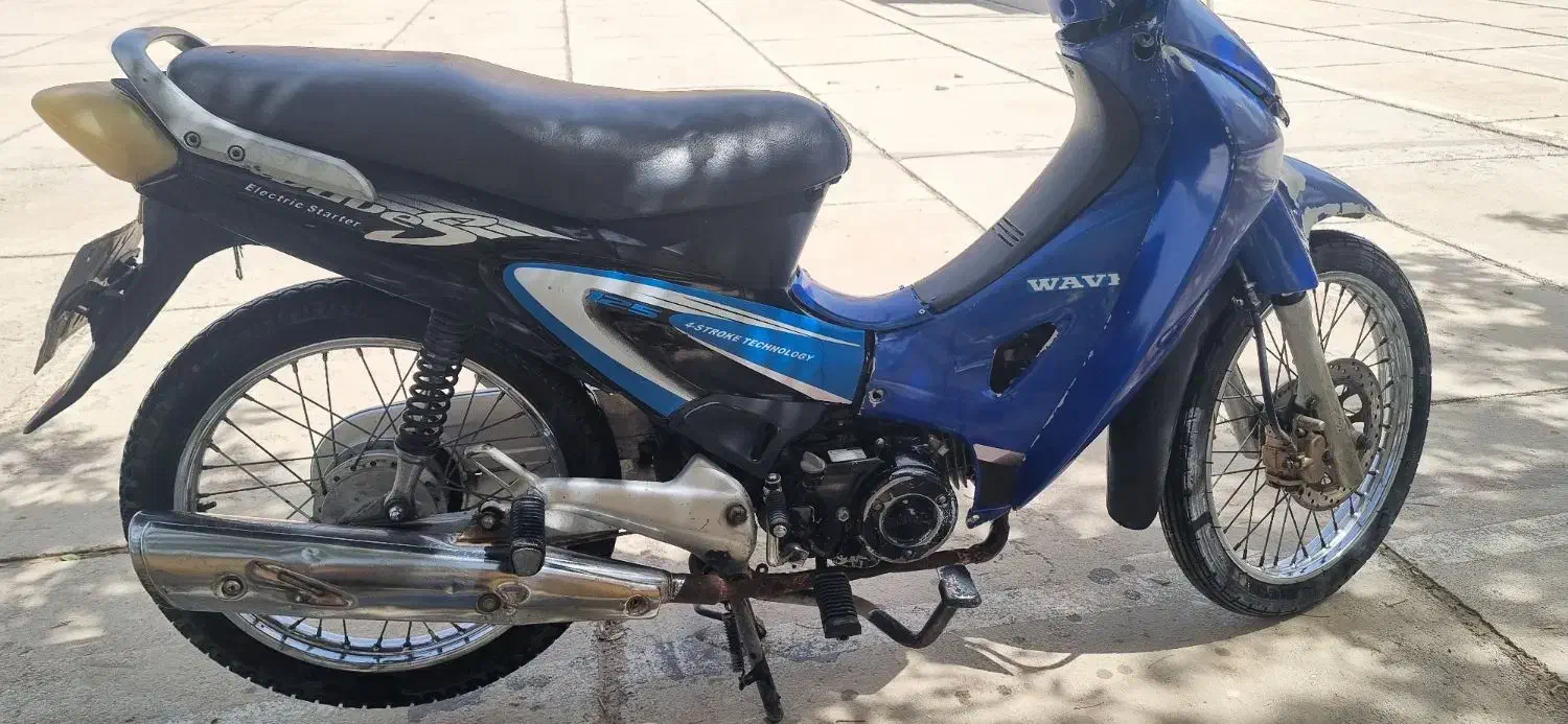 بی کلاج مدل ۹۰|موتورسیکلت|بجنورد, |دیوار