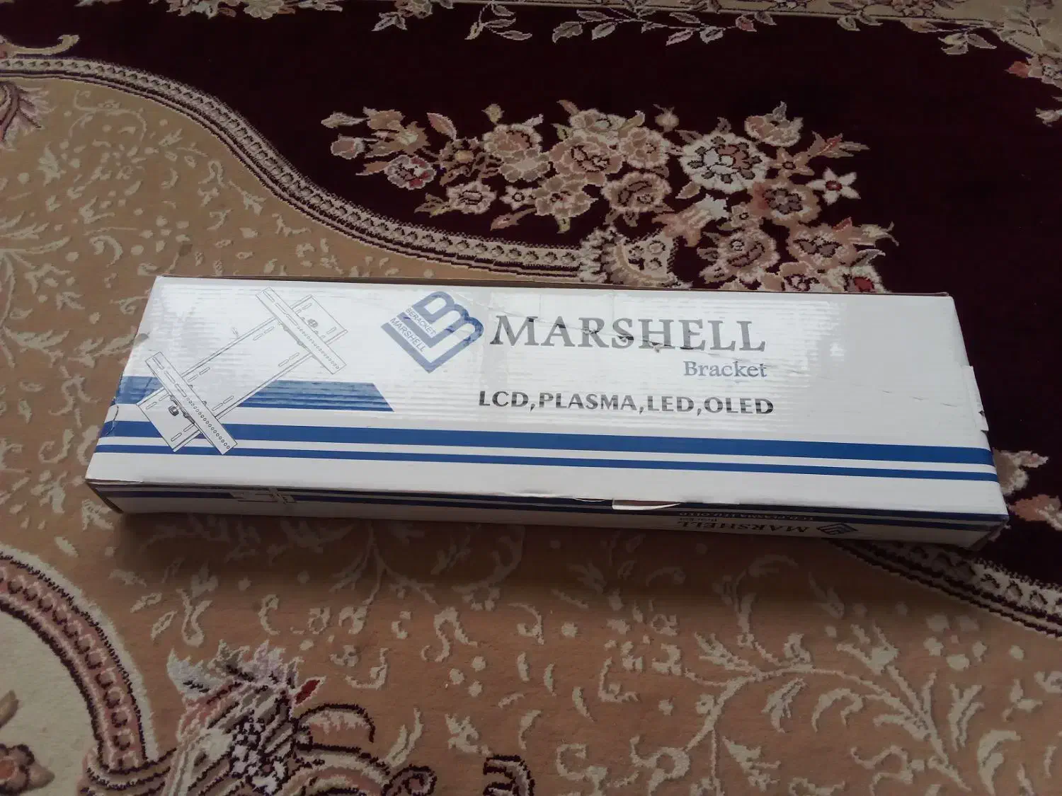 پایه براکت دیواری تلویزیون شلف دیواری|صوتی و تصویری|فولادشهر, مسکن مهر فولادشهر|دیوار