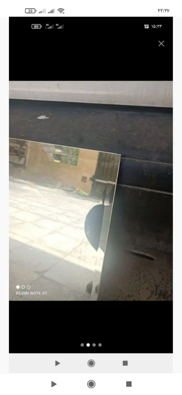 آینه های ابزار خورده تعداد بالا|آینه|کهریزک, |دیوار