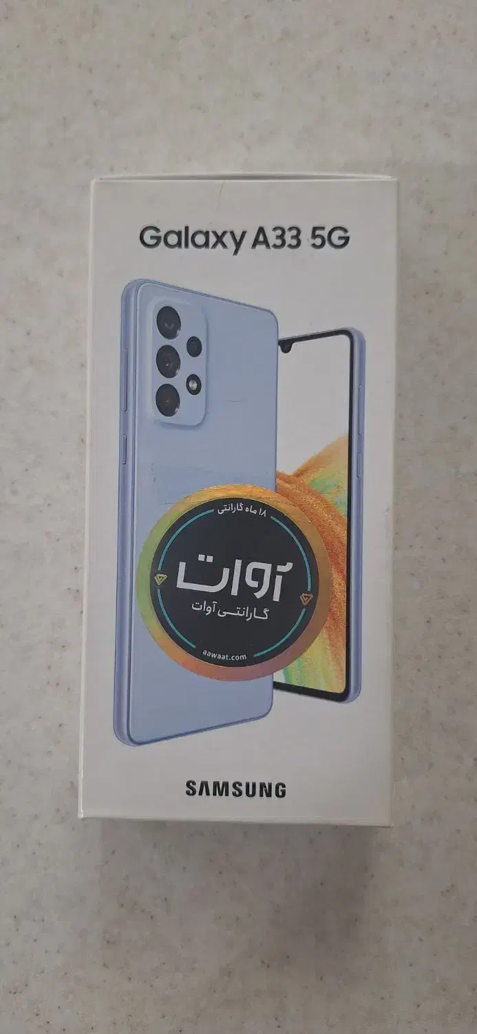 سامسونگ A33 5G|موبایل|شیراز, شهرک گلدشت حافظ‎|دیوار