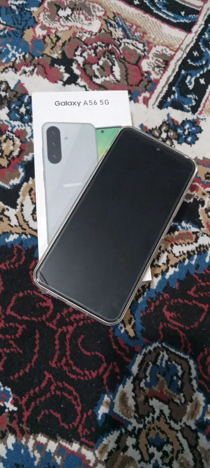 گوشیA56  نو|موبایل|باقرشهر, |دیوار