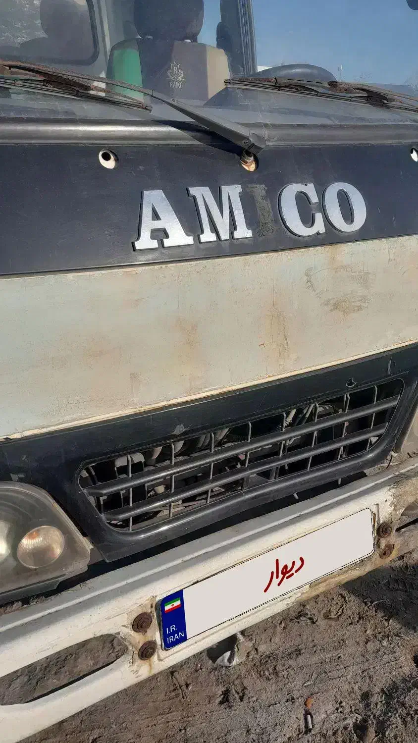 کامیونت آمیکو|خودرو سنگین|قشم, |دیوار