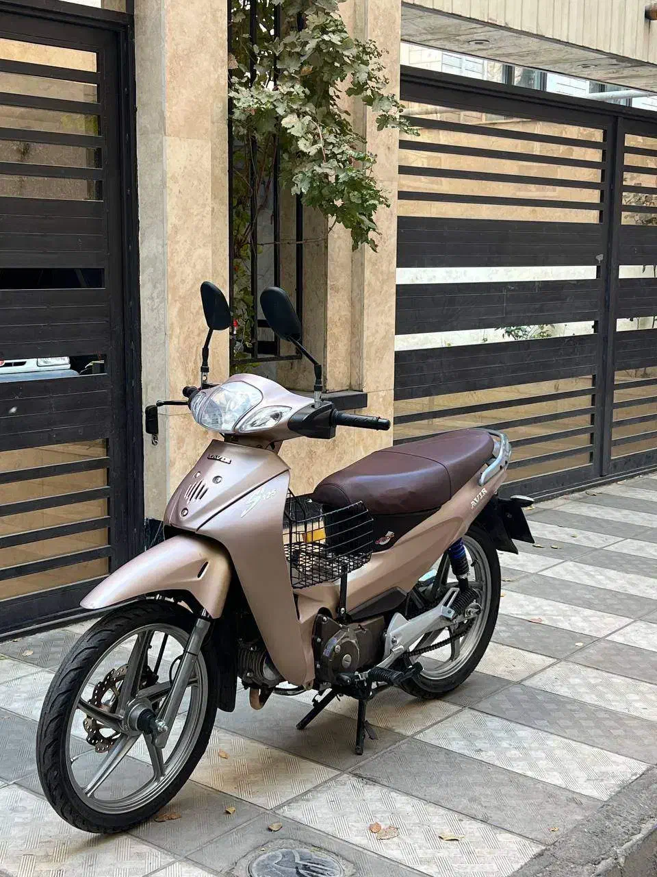 طرح ویو|موتورسیکلت|ری, دولت‌آباد|دیوار