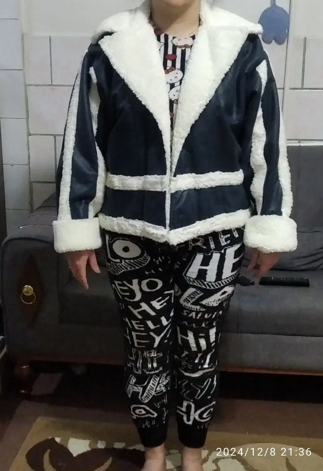 کت بوفالو زنانه|لباس|قدس, شهرقدس|دیوار