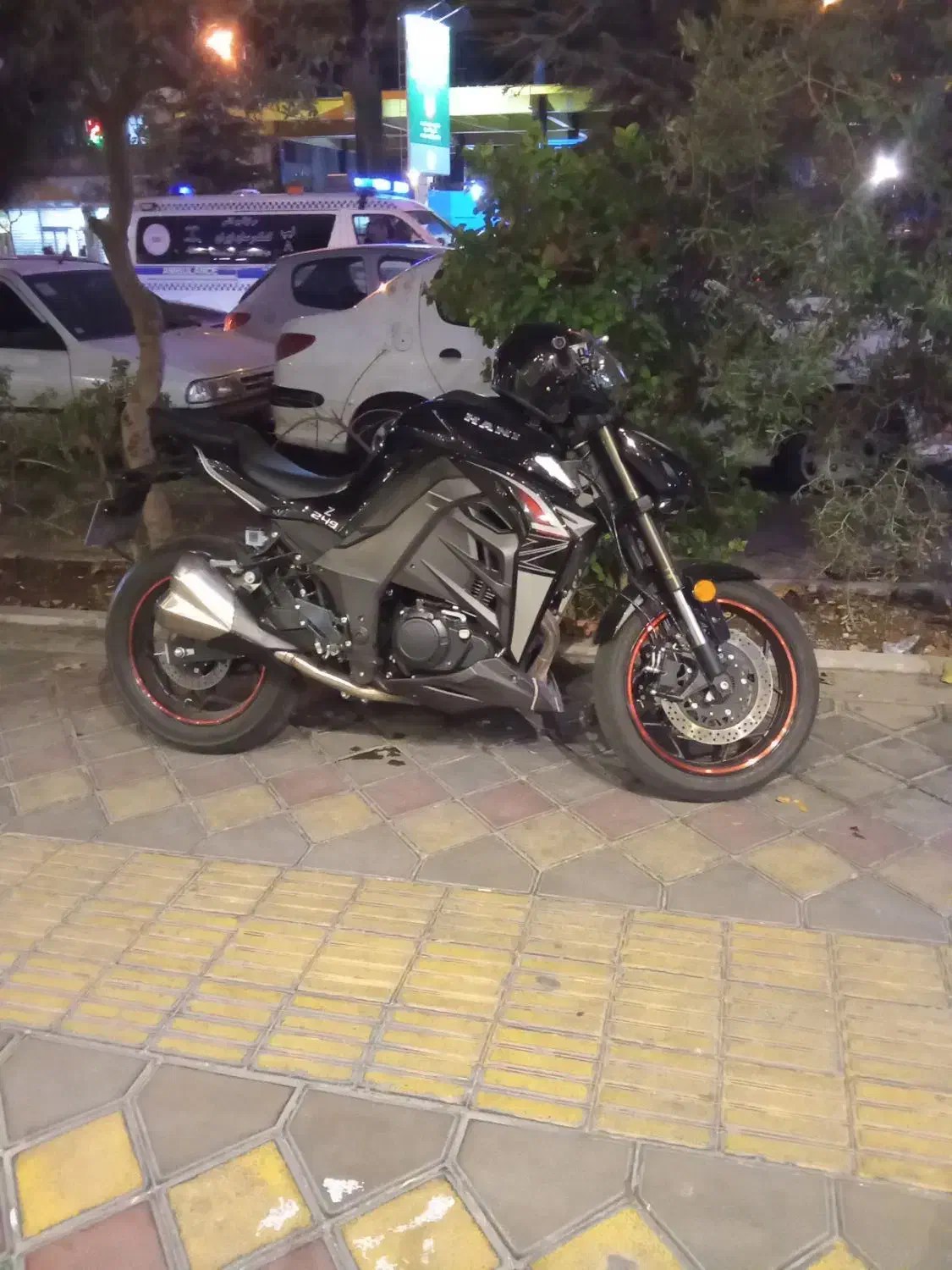 موتور هانی طرح z1000|موتورسیکلت|تهران, جیحون|دیوار