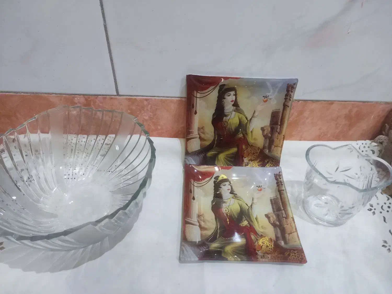 ظرف سالم|ظروف سرو و پذیرایی|قم, علی آباد سعدگان|دیوار