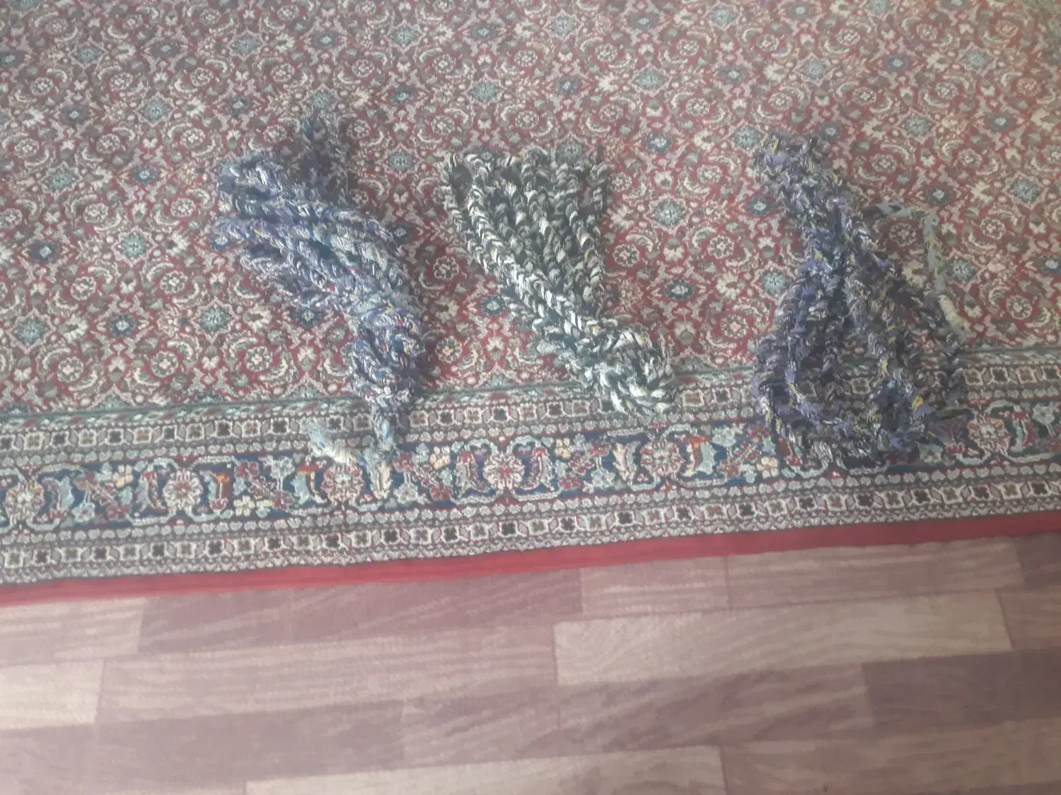 چله رنگی به فروش می رسد|فرش|آبدانان, |دیوار