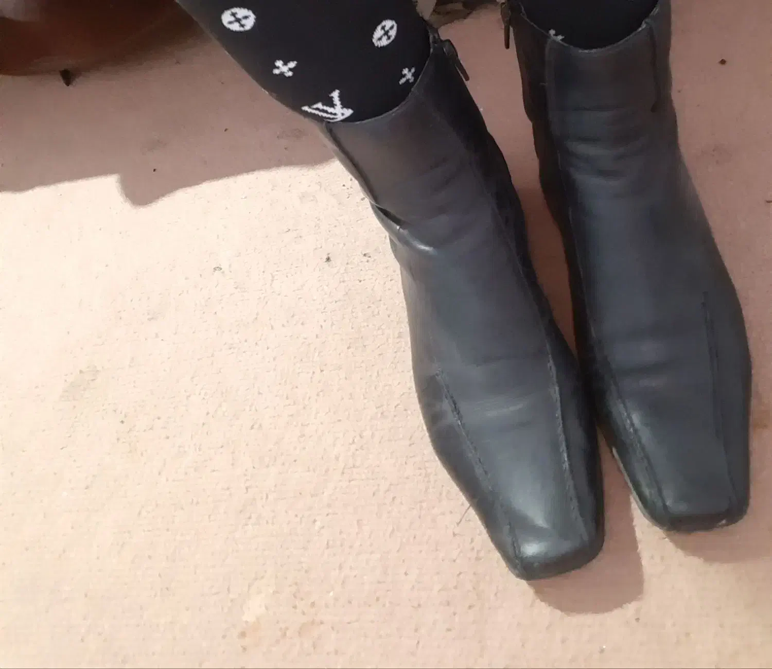 کفش چرم خارجی|کیف، کفش، کمربند|گنبد کاووس, |دیوار